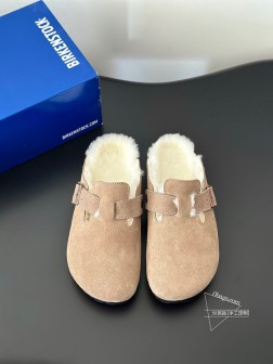 Birkenstock勃肯羊毛拖鞋单鞋系列冬日复古暖阳保暖鞋,你必须拥有一双鞋就是它了!全世界零差评 731