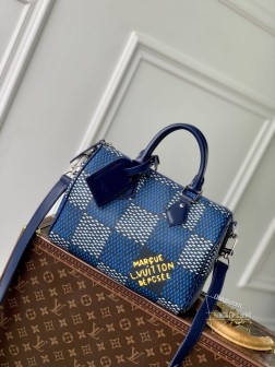 LV N40691 Speedy 25 Bandoulière 手袋 Pharrell Williams Dami 材质