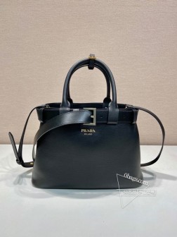 Prada 1BA434 小号手提女包 进口小牛皮 内衬羊皮 复刻