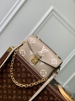LV M23081 Pochette Metis East West 手袋 Monogram Empreinte 皮革