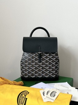 GOYARD alpin迷你双肩包 黑色 顶级A货 背包