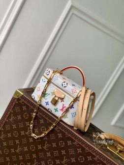 LV M13662 村上隆再版 Vanity Pouch 手袋 Monogr 尺寸