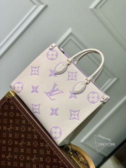 LV M45494 ONTHEGO 中号手袋 Monogram软粒面牛皮