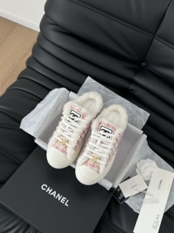 Chanel 24P新款大头饼干鞋原版开发 顶级版本鞋面正品一致 内里羊皮TPU大底 非普通版本橡胶 938