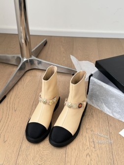 Chanel 24A高级手工坊系列新款抢先发售 今年秋冬必爆单品 原版开发 私模五金 真皮大底 鞋面 1144