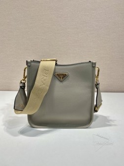 Prada 1BH220 新款双肩带包 小牛皮 tote包 图片