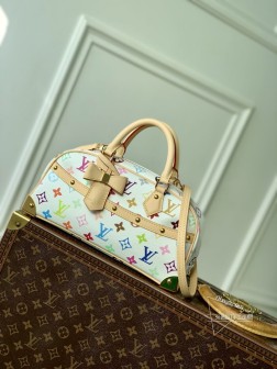 LV M13084 Handbag East West 手袋 村上隆彩虹再版系列