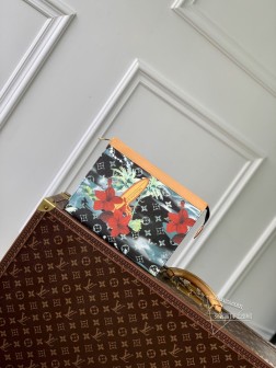 LV M83465 Virgil Abloh 滑板椰树 Pochette Voyage 手袋