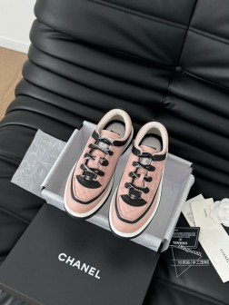 Chanel 25C早春新款米兰厚底运动休闲鞋此款绝对是小香这一季最火的存在恨不得焊在脚上系列 好穿 530