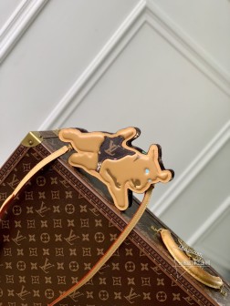LV M83342 Monogram Craggie 狗带 - 路易威登与泰勒合作款