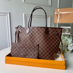 LV 41358 Neverfull 经典购物袋 32x29x17 全新演绎