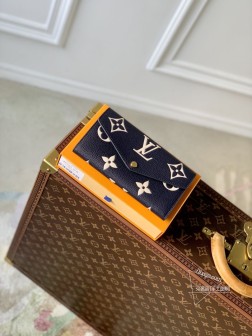 LV M81049 拉鏈錢包 双色 Monogram Empreinte皮革 価格