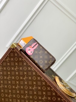 LV M83689 兔子合作系列 - 路易威登 x 孙一钿,高仿材质