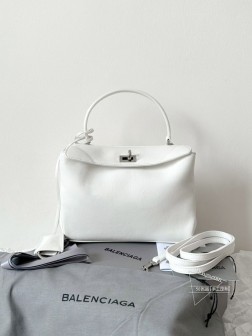 Balenciaga Rodeo Mini 银色 小包 皮质