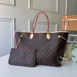 LV 41181 NEVERFULL 大号手袋 大红 高仿