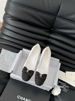 Chanel 小香25CA新品蝴蝶结单鞋系列原版11复刻 经典中的经典无论搭配裤装还是裙装都是完美小 889