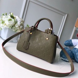 LV M41053 Montaigne 小号手袋 新色,商务女士理想之选