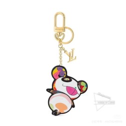 LV 2467 村上隆联名熊猫挂件 钥匙扣 02467 M路易威登