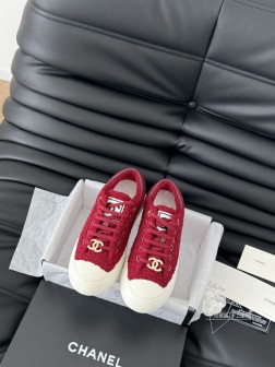 Chanel 24P新款大头饼干鞋原版开发 顶级版本鞋面正品一致 内里羊皮TPU大底 非普通版本橡胶 1192