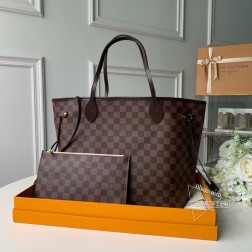 LV 41603 Neverfull 原单购物袋 32x29x17 全新演绎
