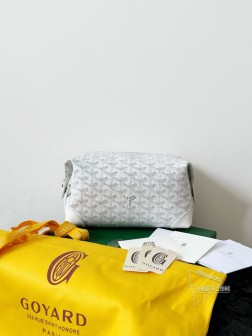 GOYARD 化妆包 GP001 白色 洗漱包 防水轻便 高仿