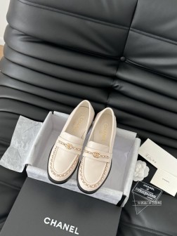 Chanel 小香24A新品蝴蝶结链条单鞋!原版11复刻 经典中的经典无论搭配裤装还是裙装都是完美小 1245