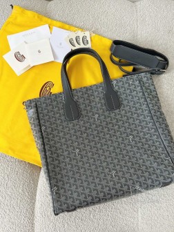 GOYARD 伏尔泰 tote托特包 灰色 竖版长方形 顶级复刻
