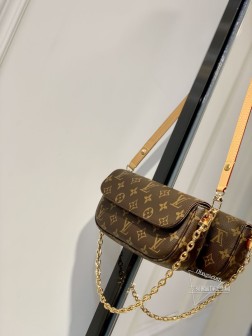 LV M81911 Wallet On Chain Ivy 手袋 Monogram 帆布 2000年代灵感