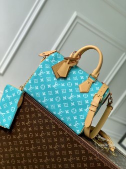 LV M21108 Speedy P9 Bandoulière 30 Monogram 牛皮手袋