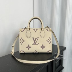 LV 45560 Louis Vuitton 男女迷你托特包 A货 25×19×11.5cm