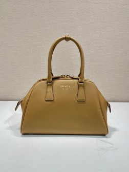 Prada普拉达 1BG537 贝壳包 Saffiano皮革 手袋 A货