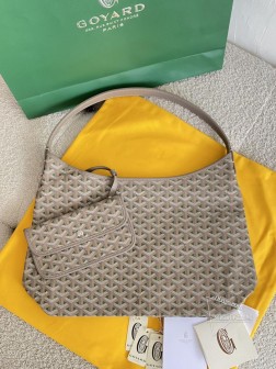 GOYARD hobo拉链托特 灰绿 限定款 1W多购入