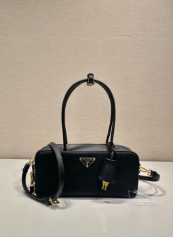 Prada 1BB133 Tessuto Tocker 手提包 再生尼龙 材质 A货