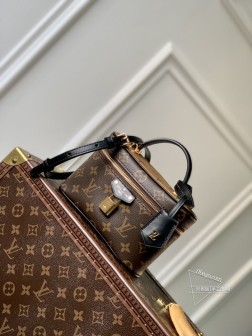 LV M47125 Vanity Chain Pouch 手袋 Monogram帆布 旅行风格