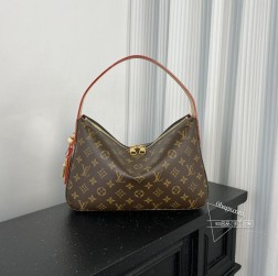 LV 11952 秋冬大号 Slouchy hobo 顶级复刻 双向拉链