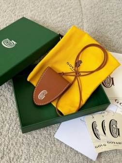 GOYARD 包夹子墨镜夹 黑棕 顶级复刻 购物袋最佳搭档