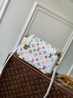 LV M14046 中号手袋 Monogram 村上隆再版系列 A货