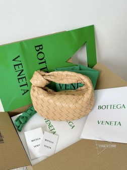 BV Jodie Mini 杏仁色 新改版 圆形顶级复刻 ZP