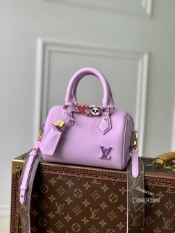 LV M24598 紫色 2024中国七夕限定 Speedy 18 顶级A货