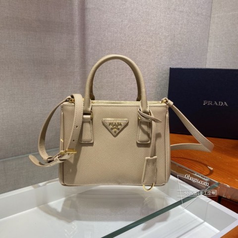 Prada普拉达 mini杀手 1BA906 Saffiano皮革 Galleria手袋 A货