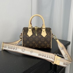 LV 46234 Speedy20 调节肩带 枕头包 精致实用