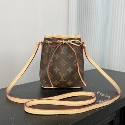 LV 41346 经典.nano 小巧皮质包，容量大，易搭配