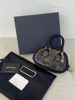 Chrome Hearts克罗心保龄球包 黑色 4万