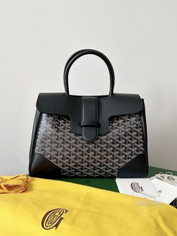 GOYARD Saigon VIC Tote 黑色顶级复刻包