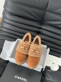 Chanel 24B新款雪地靴 秋冬暖心推荐 高品质认准我家实拍 穿腻了毫无特色的ugg 不妨来买这 1457