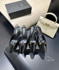 顶级品质Saint Lauren 24ss新款尖头高跟鞋,YSL真的太会了、每一双都很惊艳、优雅和精 381