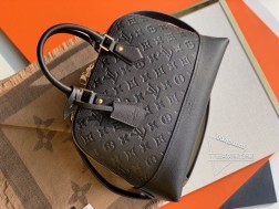 LV M44832 NEO ALMA BB 黑色浮雕Empreinte皮革顶级A货