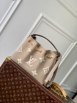 LV M25453 Dégradé 系列 手袋 Monogram Empreint 顶级复刻