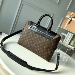 LV N54019 Porte Documents Jour 公文包 Damier Cobalt 帆布