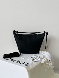 LOEWE Hammock Hobo 黑色 顶级A货 女士手袋